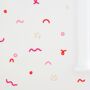 Squiggle Wall Stickers, thumbnail 7 of 8