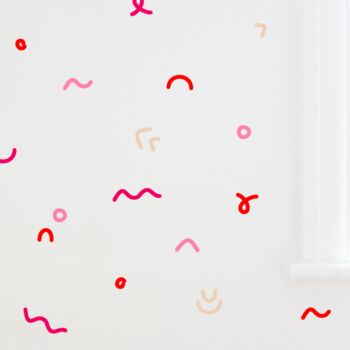 Squiggle Wall Stickers, 7 of 8