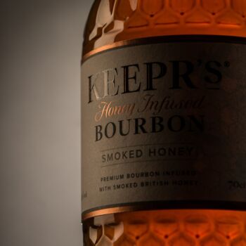 Smoked Honey Infused Bourbon, 2 of 4