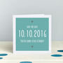 New Baby Pregnancy Announcement Card, thumbnail 1 of 3