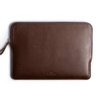 Slim Leather Folio Laptop Case No. Seven, 11 of 12