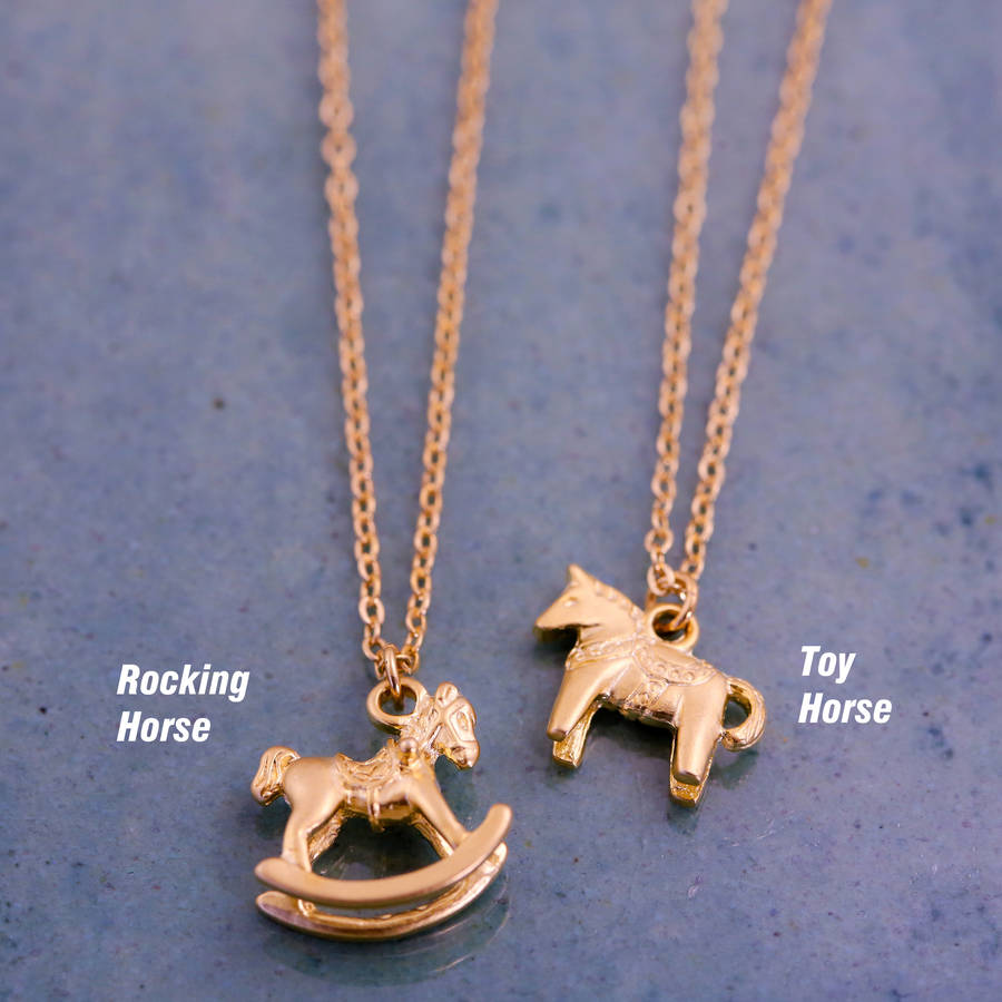 Mini Toy Charm Necklace By J&S Jewellery