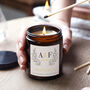 Wedding Anniversary Gift For Couple Apothecary Candle, thumbnail 1 of 11