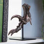 Velociraptor Dinosaur Killing Claw Painted 3D Model Gifts For Him, thumbnail 4 of 4