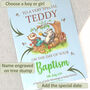 Personalised Baby Baptism Gift Book Of Blessings, thumbnail 3 of 12
