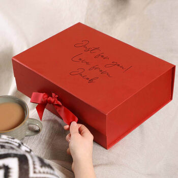 A5 Luxury Personalised Gift Box, 3 of 6