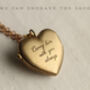 Personalised Heart Star Locket Necklace With Photos, thumbnail 5 of 10