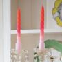Twisted Handmade Ombre Candles, thumbnail 6 of 8