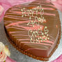 Pink Belgian Chocolate Smash Heart, thumbnail 3 of 9