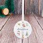 First Christmas Ceramic Ornament Gift For Children, thumbnail 7 of 7