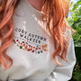 Personalised Autumn Dog Walking Sweatshirt, thumbnail 1 of 7