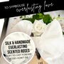 Pure Raw Silk Scented 12th Anniversary Gift Card, thumbnail 9 of 12