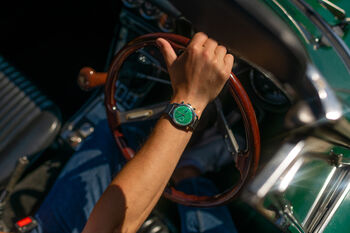 Limited Edition Emerald Premium Watch, 9 of 9