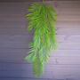 120cm Artificial Hanging Palm Leaf Plant, thumbnail 1 of 6