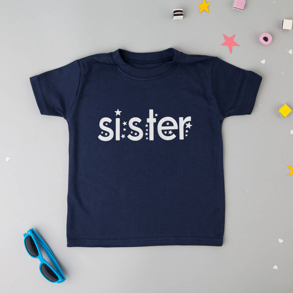 brother sister t shirt