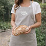 Premium Canvas Personalised Apron With Name, thumbnail 1 of 10