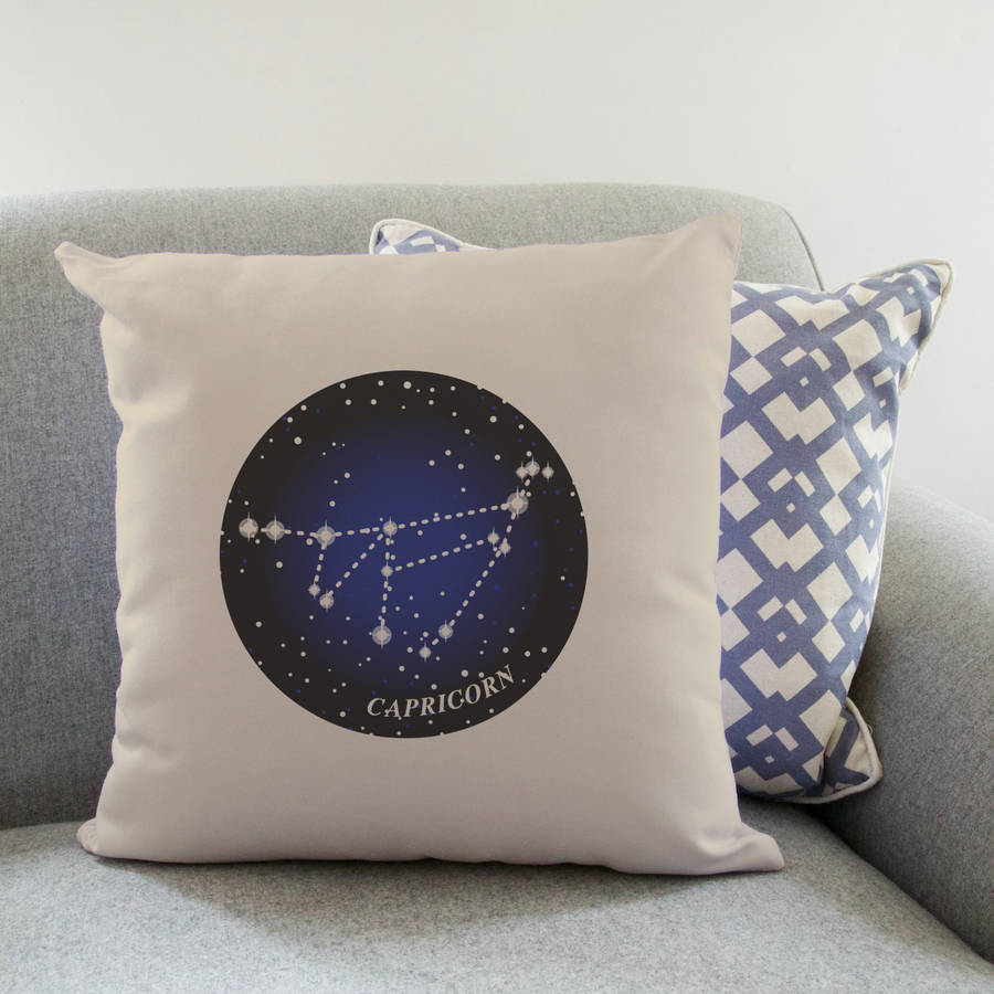 Personalised Zodiac Cushion By So Close