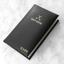 Personalised Leather Golf Notebook, thumbnail 7 of 12