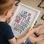 'I Am In Charge Of How I Feel' Watercolour Print, thumbnail 1 of 5