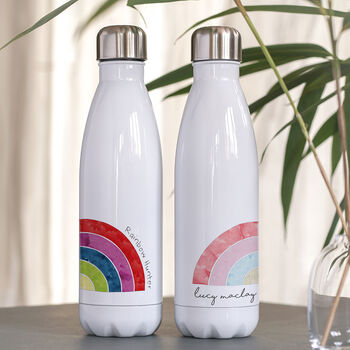 Personalised Rainbow Water Bottle, 2 of 4