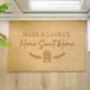 Personalised New Home Doormat, thumbnail 2 of 4