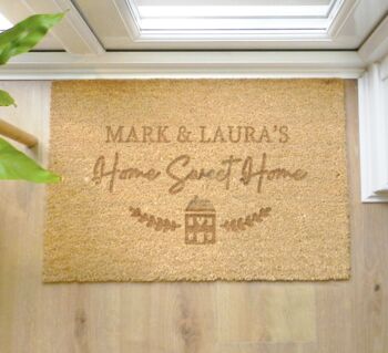 Personalised New Home Doormat, 2 of 4