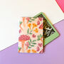 Kindle Case Mushroom And Flowers, thumbnail 1 of 5