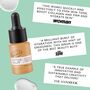 Winter Glow Christmas Bauble Gift Set Peptide Serum + Face Oil, thumbnail 4 of 7