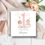 Fairy 2nd Birthday Card, Pink Birthday Card For Daughter, Granddaughter, Any Relationship, thumbnail 3 of 6