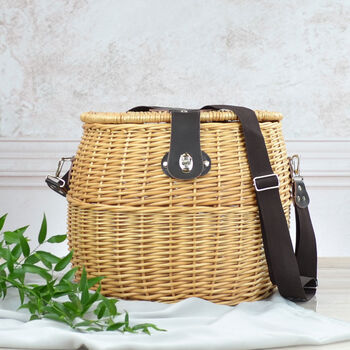 Trout Creel Picnic Basket, 5 of 5