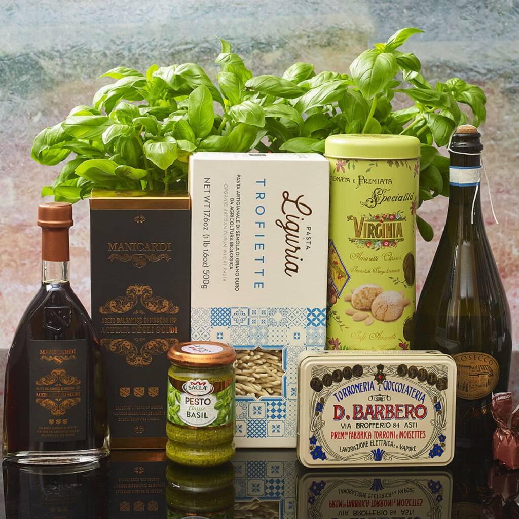 Italian Food And Drink Gift Box By Truly Madly Deeply Italian