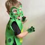 Felt Frog Costume For Children And Adults, thumbnail 1 of 10