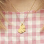 Mum And Me Personalised Heart Necklace, thumbnail 5 of 9