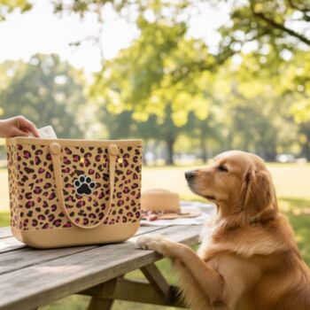 Gifts For Her Leopard Print Designer Crocbagg’s, Four Designs To Customise With Cute Charms, 6 of 10