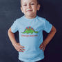 Personalised Children's Dinosaur T Shirt, thumbnail 2 of 2