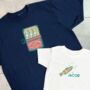 Personalised Daddy And Me Sardine T Shirts, thumbnail 1 of 3