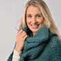 Absolute Beginners Snood Knitting Kit, thumbnail 1 of 5