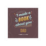 Personalised 'I Made A Book About You' Gift For Friends, thumbnail 12 of 12