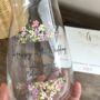 Personalised Floral Vase, thumbnail 1 of 2