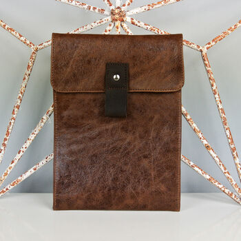 Brown Leather iPad Air Case, 2 of 4