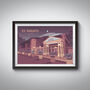 Es Paradis Nightclub Ibiza Travel Poster Art Print, thumbnail 1 of 8