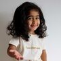 Raise Them Kind Natural Baby And Kids Organic Tee, thumbnail 6 of 8