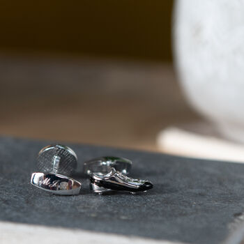Football And Boot Engravable Personalised Cufflinks, 5 of 6