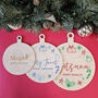 Christmas Bauble Table Decorations, thumbnail 5 of 5