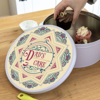 Personalised Special Cake Tin, 3 of 3