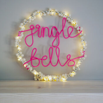 Jingle Bells Wreath Light, 11 of 11