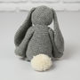 Mabel Bunny Crochet Kit, thumbnail 4 of 10