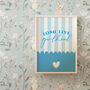 Blue Long Live Girlhood Nursery Print, thumbnail 7 of 7