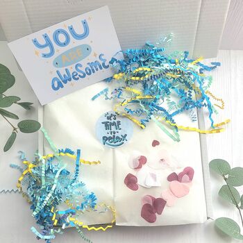 Hug In A Box For Him Men Self Care Package, 8 of 11