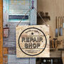 Personalised Repair Shop Sign, thumbnail 2 of 6